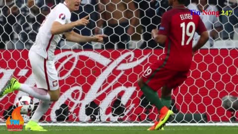Kết quả trận Ba Lan - Bồ đào nha tứ kết euro 2016