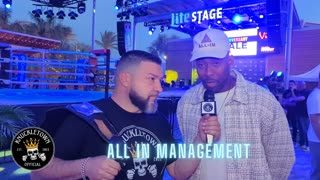 Vic of All In Management: Empowering Fighters for Success in and out of the Ring