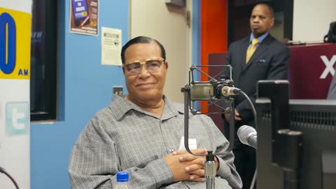 Minister Louis Farrakhan - Interview with Cliff Kelley of WVON, Chicago Radio