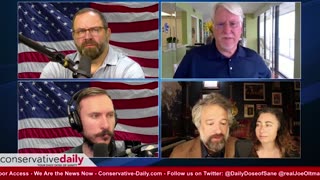 Conservative Daily: Opportunity- Albert Censors With David and Erin Clements, Joe Hoft