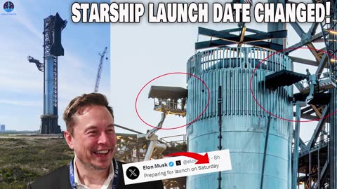 SCRUB! SpaceX officially delayed Starship launch NET November 18th. ( 720 X 1280 60fps )