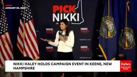 Nikki Haley Reacts To Trump Confusing Her With Nancy Pelosi At New Hampshire Rally