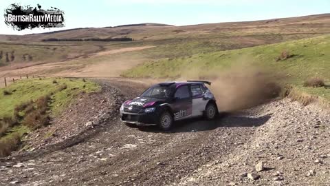 British Rally Championship PET - Cambrian rally - Sweet Lamb