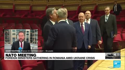 NATO meeting: Western allies to help Ukraine brave winter of war • FRANCE 24 English