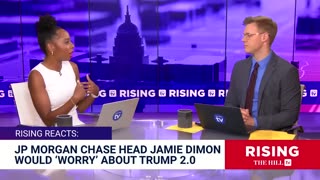 JPMorgan CEO Jamie Dimon: Elites Don't Want Trump Back Because He OPPOSES Ukraine Consensus