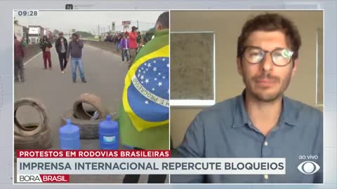 Imprensa internacional repercute bloqueios no Brasil