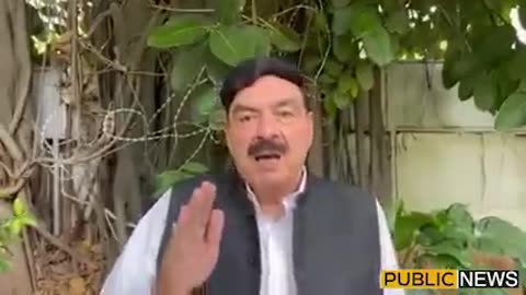Sheikh Rasheed pakistani politician