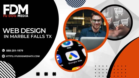 Find Web Design in Marble Falls, TX | Fu Dog Media Texas