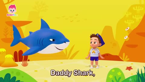 Baby Shark and Bebefinn Doo Doo Doo | EP01 | Songs for Kids | Bebefinn - Nursery Rhymes & Kids Songs