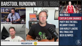 Dave Portnoy Is In Kyrie Irving’s Head - Barstool Rundown - June 10th, 2024