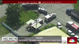 Chester County Pennsylvania - Temporary shelter-in-place ordered after Chemical Spill