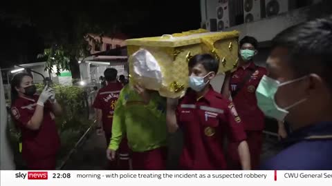 Thailand: At least 38 dead including children after mass shooting at day care centre