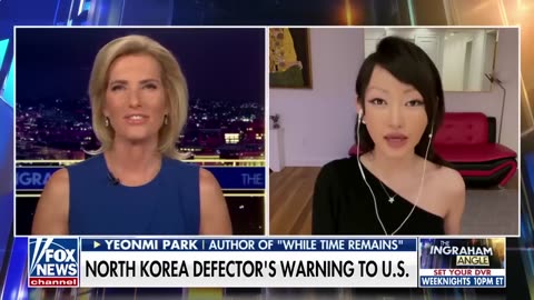 NoKo defector compares modern America to North Korea