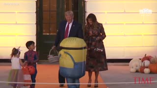 FLASHBACK To AWESOME Trump Halloween Moment