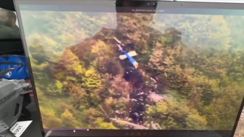 Iranian President and Foreign Minister's Helicopter Crashes into Mountainside