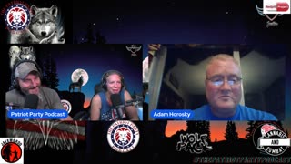 The Patriot Party Podcast I Julian Date 2460243 I Live at 6pm EST