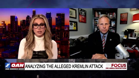 IN FOCUS: Lt. Col. & DoD Senior Intel Operative (Ret). Tony Shaffer on the Kremlin Drone Attack