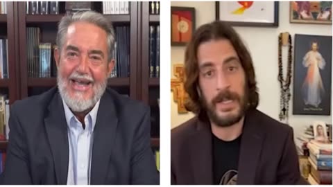 Jonathan Roumie and Dr.Theologian Scott Hahn speaks about The Chosen