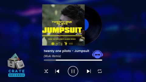twenty one pilots - Jumpsuit (Elijah Hill Remix) | Crate records