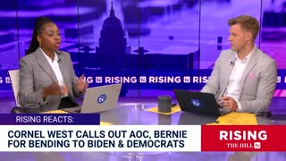 Cornel West slams AOC, Bernie Sanders for refusing to 'tell the truth' about Joe Biden