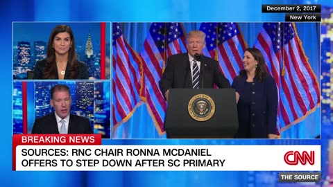 Ex-RNC official predicts who Trump may want to replace Ronna McDaniel