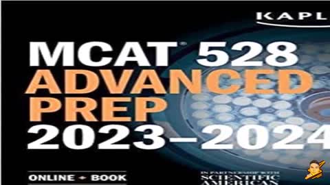 Kaplan MCAT Books 2022 2023