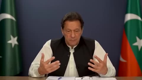 Imran Khan speech
