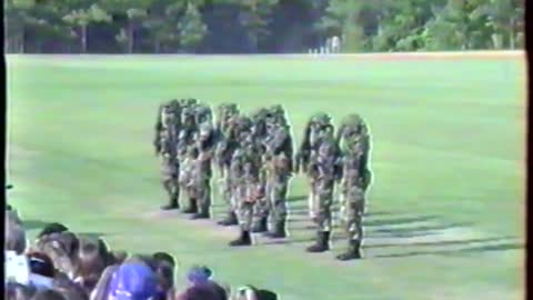 Ft Benning 1990 Infantry Graduation Part 1