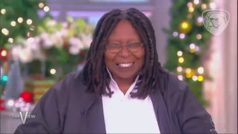 Whoopi Goldberg & Joy Behar Get into Helarous Yelling Match