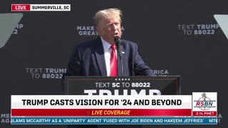 President Trump: “We’re not going to allow them to rig the presidential election of 2024.”