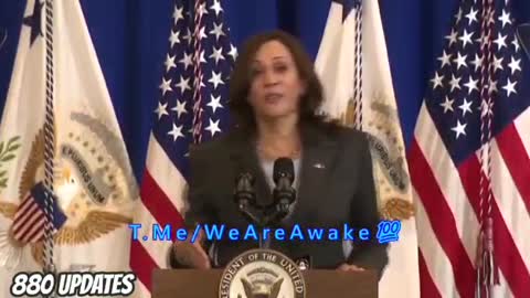 Kamala Harris says everyone dying of "covid" is vaccinated then tells everyone to get vaccinated!