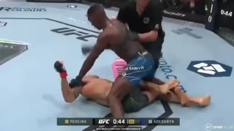 Israel Adesanya Vs Alex Pereira HIGHLIGHTS SHOCKING KNOCKOUT