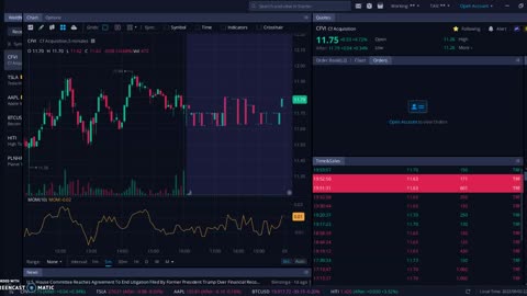 RUMBLE STOCK $CFVI Live Order Book (MAJOR WEEK)