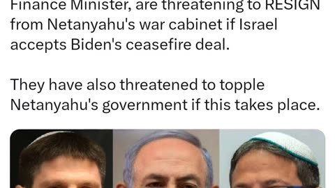 Israel Rejects Deal They Had Biden Put Forward That Hamas Accepted