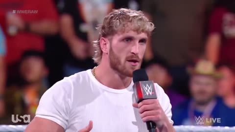 Logan Paul went in on Dillon Danis during his WWE Appearance