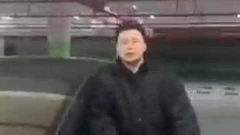 CHINA DOPPELGÄNGER VIDEO OF ELON MUSK’S CHINESE LOOKALIKE GOES VIRAL