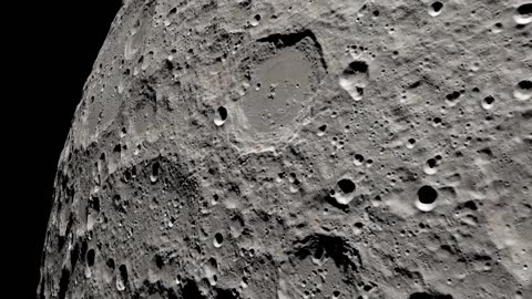 Apollo 13's Stunning Moon Footage