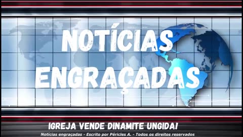 Notícias engraçadas: Igreja vende dinamite ungida!