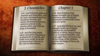 KJV Bible The Book of 2 Chronicles ｜ Read by Alexander Scourby ｜ AUDIO & TEXT