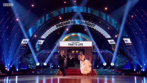 Greg Wise and Karen Hauer American Smooth to That's Life by Frank Sinatra✨ BBC Strictly 2021