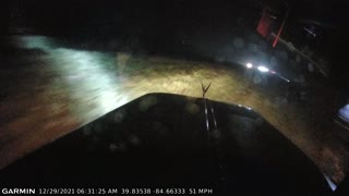 Truck Driver Swerves onto the Median