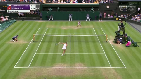 Marketa Vondrousova emerges victorious, claiming the Women's Wimbledon Championship
