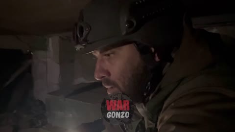 Ukraine War - The war gonzo project publishes exclusive footage
