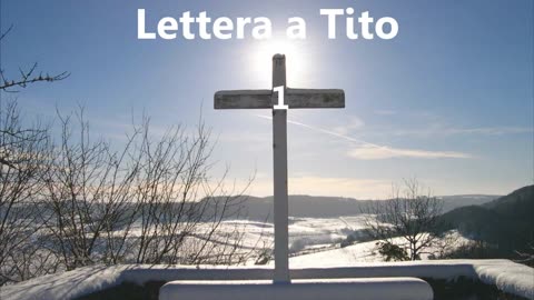 LETTERA A TITO DI SAN PAOLO APOSTOLO [AUDIO BIBBIA in Italiano]