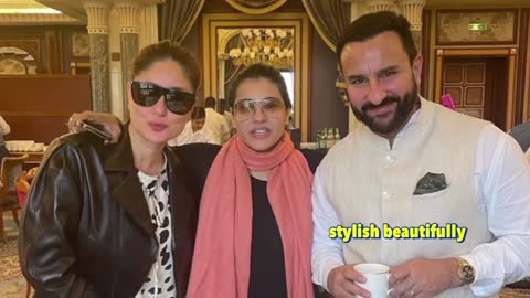 Kareena Kapoor Saif Ali khan’s beautiful look for Red Sea film festival Saudi Arabia