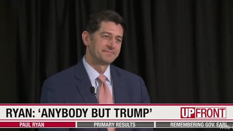 Paul Ryan says he won't attend Republican National Convention if Trump is the nominee