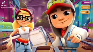 Teoria curiosa sobre o jogo Subway Surfers🥶