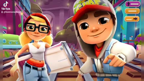 Teoria curiosa sobre o jogo Subway Surfers🥶