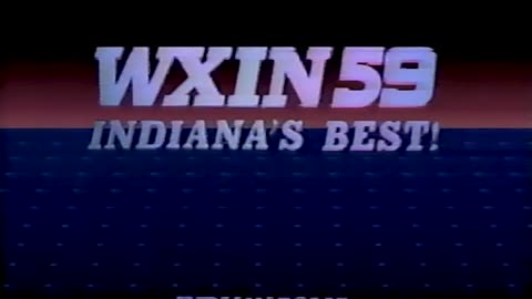 1987 - WXIN Channel 59 Indianapolis ID