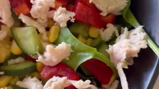 5 Minutes Yummy Mexican Salad Recipe